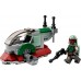 LEGO Star Wars™ Микрофайтер Бобы Фетта Starship™ (75344)