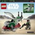 LEGO Star Wars™ Микрофайтер Бобы Фетта Starship™ (75344)