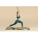 Spokey Treniņu paklājs Home Jungle 183 cm x 61 cm x 4 cm green