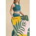 Spokey Treniņu paklājs Home Jungle 183 cm x 61 cm x 4 cm green