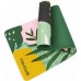 Spokey Treniņu paklājs Home Jungle 183 cm x 61 cm x 4 cm green