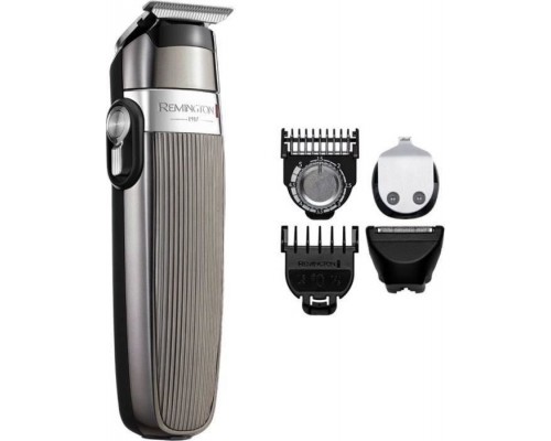 Remington Remington PG9100 Heritage Body Beard Wielofunkcyjny trymer do wlosów, bezwire, wodoodporny, T-Blade ze stali nierdzewnej