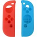 MARIGames Set 6w1 Case Etui Glass For Nintenfor Switch / Dss-106 Red Case