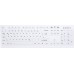 Cherry CHERRY AK-C8100F-FU1-W/GE klawiatura RF Wireless QWERTZ Niemiecki Biały