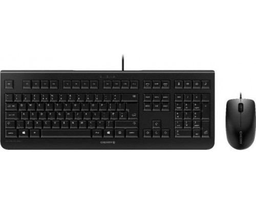 Cherry CHERRY DC 2000  Mouse included USB QWERTY English, Italian Black