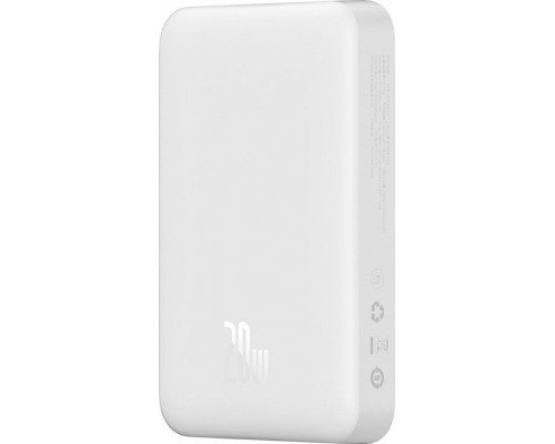 Baseus Magnetic Mini 20W 10000mAh White