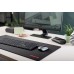 Cherry KW 9100 SLIM klawiatura RF Wireless + Bluetooth QWERTY Angielski Czarny