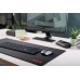 Cherry KW 9100 SLIM klawiatura RF Wireless + Bluetooth QWERTY Angielski Czarny