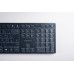 Cherry KW 9100 SLIM klawiatura RF Wireless + Bluetooth QWERTY Angielski Czarny