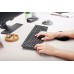 Cherry KW 9100 SLIM klawiatura RF Wireless + Bluetooth QWERTY Angielski Czarny