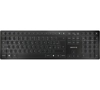 Cherry CHERRY KW 9100 SLIM  RF Wireless + Bluetooth Black