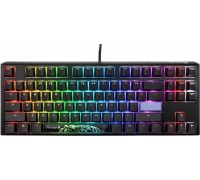 Ducky Ducky One 3 Classic Black/White TKL Gaming Keyboard, RGB LED - MX-Black (US)