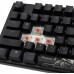 Ducky Ducky One 3 Classic Black/White TKL Gaming Keyboard, RGB LED - MX-Black (US)