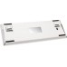 Ducky Ducky One 3 Classic Pure White Mini Gaming Keyboard, RGB LED - MX-Red (US)