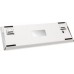 Ducky Ducky One 3 Classic Pure White Mini Gaming Keyboard, RGB LED - MX-Red (US)