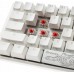 Ducky Ducky One 3 Classic Pure White Mini Gaming Keyboard, RGB LED - MX-Red (US)
