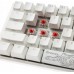 Ducky Ducky One 3 Classic Pure White Mini Gaming Keyboard, RGB LED - MX-Red (US)