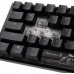 Ducky Ducky One 3 Classic Black/White SF Gaming Keyboard, RGB LED - MX-Speed-Silver (US)