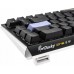 Ducky Ducky One 3 Classic Black/White SF Gaming Keyboard, RGB LED - MX-Speed-Silver (US)