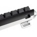 Ducky Ducky One 3 Classic Black/White SF Gaming Keyboard, RGB LED - MX-Speed-Silver (US)