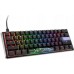 Ducky Ducky One 3 Classic Black/White Mini Gaming Keyboard, RGB LED - MX-Red (US)