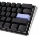 Ducky Ducky One 3 Classic Black/White Mini Gaming Keyboard, RGB LED - MX-Red (US)