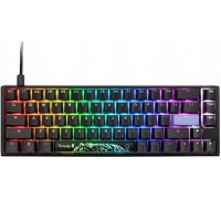 Ducky Ducky One 3 Classic Black/White SF Gaming Keyboard, RGB LED - MX-Red (US)