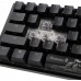 Ducky Ducky One 3 Classic Black/White SF Gaming Keyboard, RGB LED - MX-Red (US)