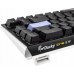 Ducky Ducky One 3 Classic Black/White SF Gaming Keyboard, RGB LED - MX-Red (US)