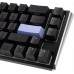 Ducky Ducky One 3 Classic Black/White SF Gaming Keyboard, RGB LED - MX-Red (US)