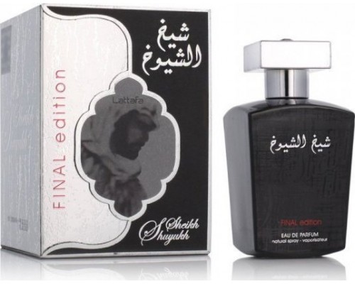 Lattafa Perfumy Męskie Lattafa EDP Sheikh Al Shuyukh Final Edition (100 ml)
