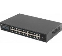 Switch Lanberg RSGE-24P-2GE-2S-250
