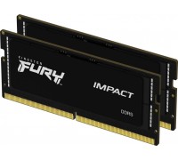 Kingston Fury Impact, SODIMM, DDR5, 32 GB, 5600 MHz, CL40 (KF556S40IBK2-32)