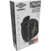 Zegarek sportowy Umbro Opaska zegarek monitorujący black kwadratowy Umbro