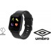 Zegarek sportowy Umbro Opaska zegarek monitorujący black kwadratowy Umbro