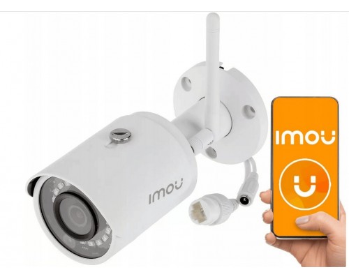 IMOU Kamera Bullet Pro 3MP IPC-F32MIP 3mp, 3.6mm, Metal cover, Built-in Mic