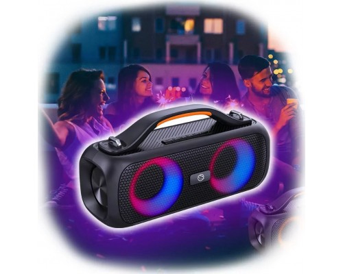 Manta portable bluetooth Manta SPK216 X-BASS TWS Asystent głosowy 40W
