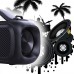 Manta portable bluetooth Manta SPK216 X-BASS TWS Asystent głosowy 40W