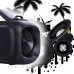 Manta portable bluetooth Manta SPK216 X-BASS TWS Asystent głosowy 40W