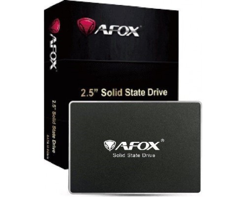 SSD AFOX SD250 512GB 2.5" SATA III (SD250-512GN)