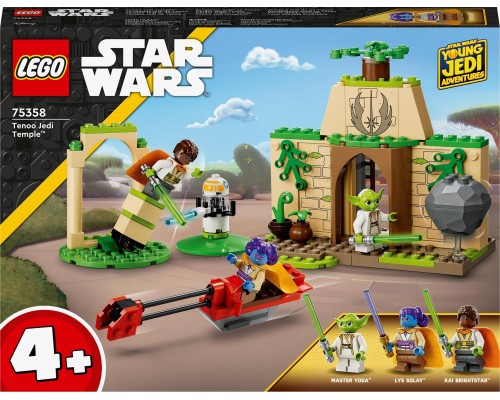 LEGO Star Wars™ Храм джедаев Теноо™ (75358)