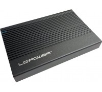 HDD LC-Power HDD ACC LC-Power LC-25U3-C Black 2,5 USB-C 3.2
