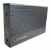 HDD LC-Power HDD ACC LC-Power LC-25U3-C Black 2,5 USB-C 3.2