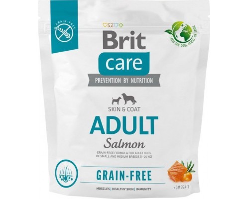 Brit Sucha karma for the dog Care Grain-Free Adult Salmon 1 kg
