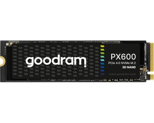 SSD GoodRam PX600 1TB M.2 2280 PCI-E x4 Gen4 NVMe (SSDPR-PX600-1K0-80)
