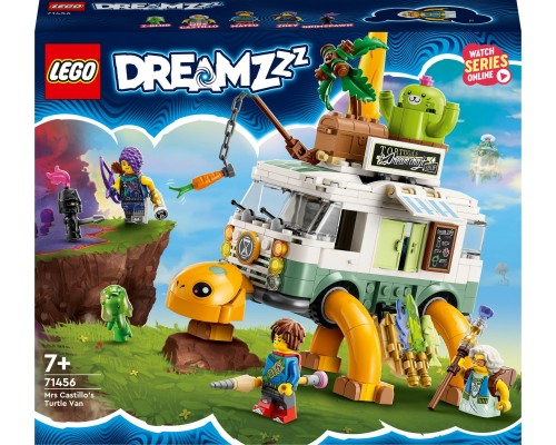 LEGO DREAMZzz Kastiljo kažokādas tīkls (71456)