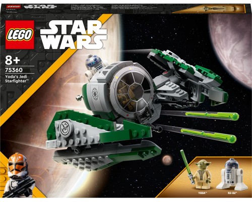 LEGO Star Wars Jedi Starfighter™ Yoda (75360)