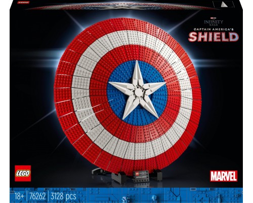 LEGO Marvel Kapteiņa Amerikas vairogs (76262)