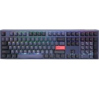 Ducky Ducky One 3 Cosmic Blue Gaming Keyboard, RGB LED - MX-Red (US)