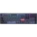 Ducky Ducky One 3 Cosmic Blue Gaming Keyboard, RGB LED - MX-Red (US)